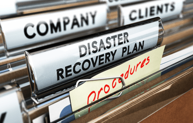 Disaster Recovery Plan Folder